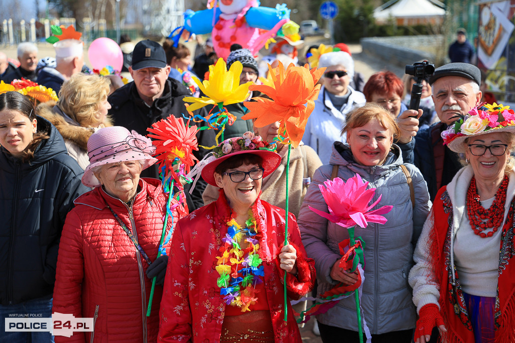 Topienie Marzanny i Powitanie Wiosny w Trzebieży