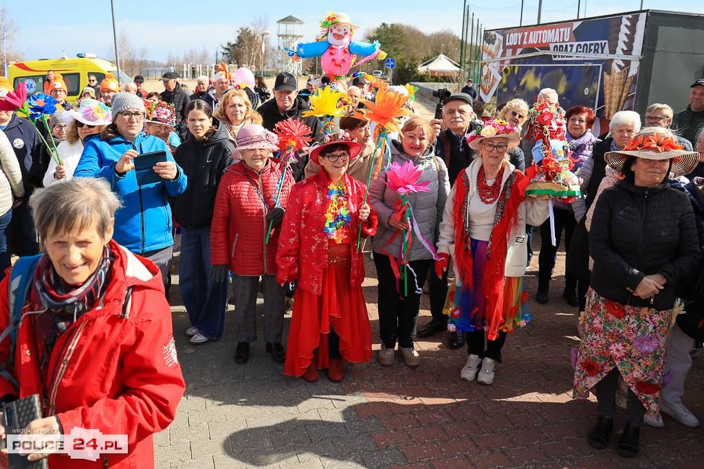 Topienie Marzanny i Powitanie Wiosny w Trzebieży