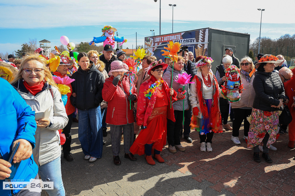 Topienie Marzanny i Powitanie Wiosny w Trzebieży