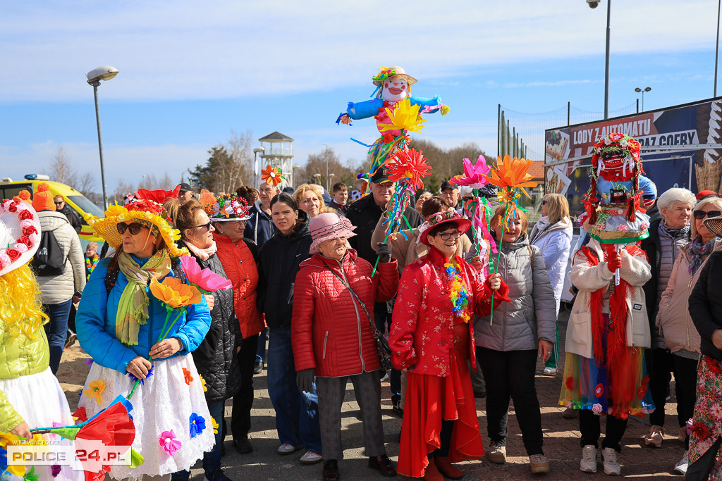 Topienie Marzanny i Powitanie Wiosny w Trzebieży