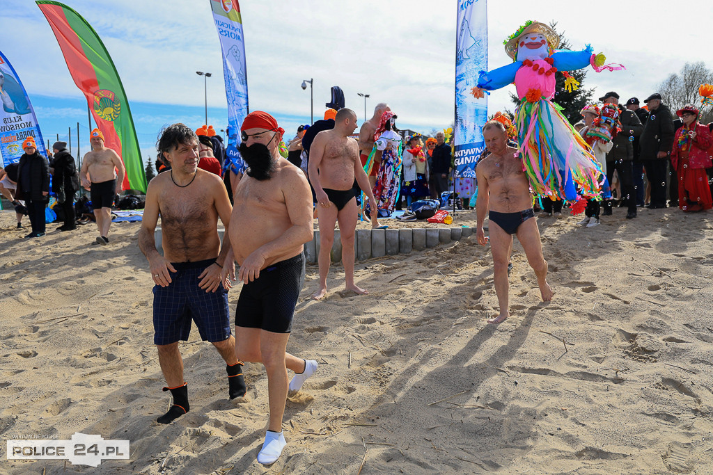Topienie Marzanny i Powitanie Wiosny w Trzebieży