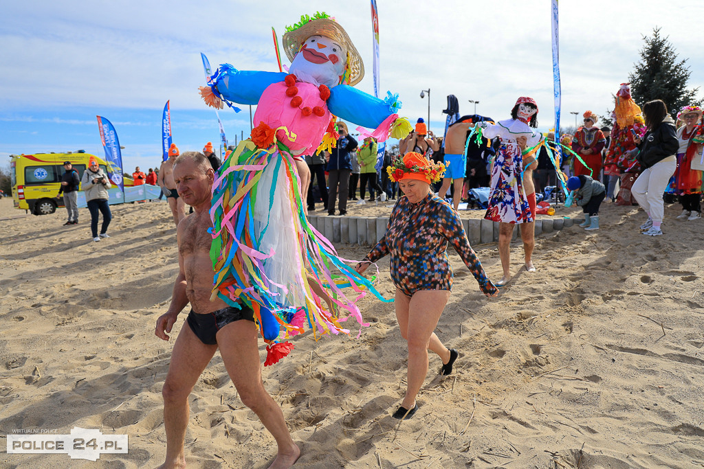 Topienie Marzanny i Powitanie Wiosny w Trzebieży