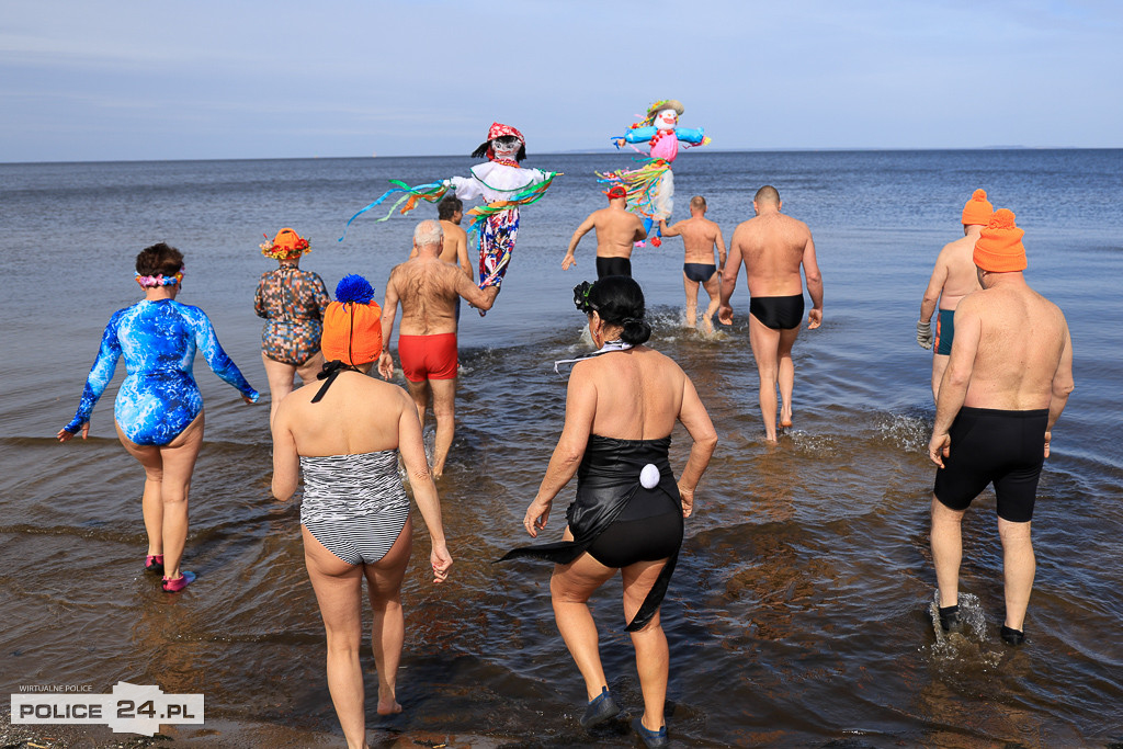 Topienie Marzanny i Powitanie Wiosny w Trzebieży