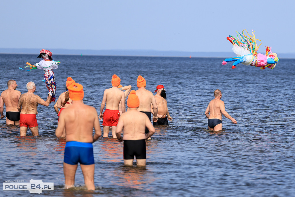 Topienie Marzanny i Powitanie Wiosny w Trzebieży