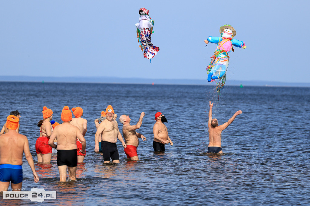 Topienie Marzanny i Powitanie Wiosny w Trzebieży