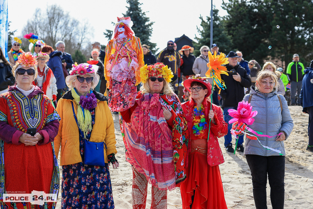 Topienie Marzanny i Powitanie Wiosny w Trzebieży