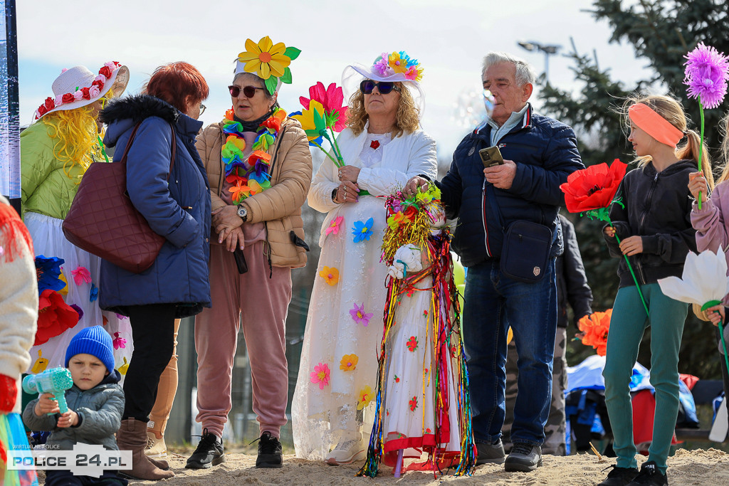 Topienie Marzanny i Powitanie Wiosny w Trzebieży