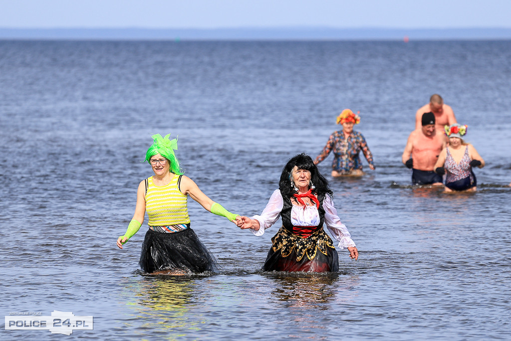 Topienie Marzanny i Powitanie Wiosny w Trzebieży
