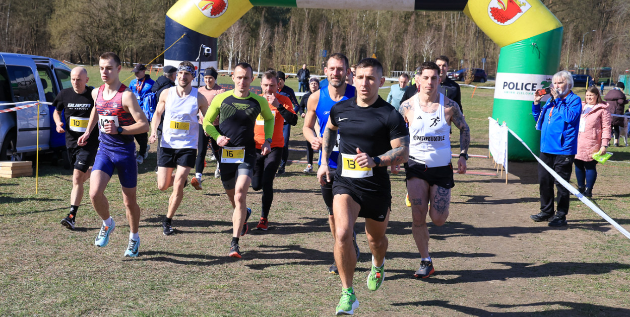 Mistrzostwa Polic w Biegach Przełajowych