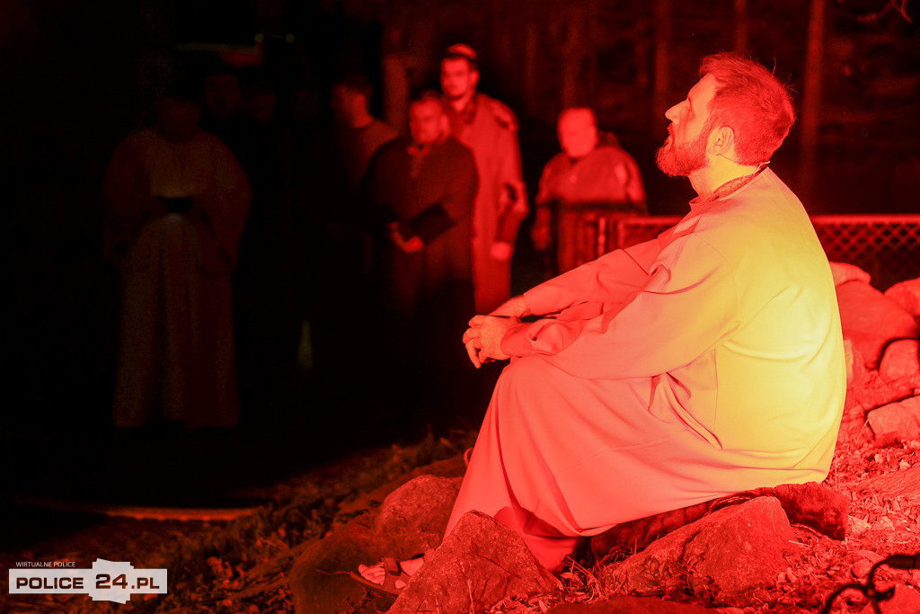 Misterium Męki Pańskiej w Jasienicy