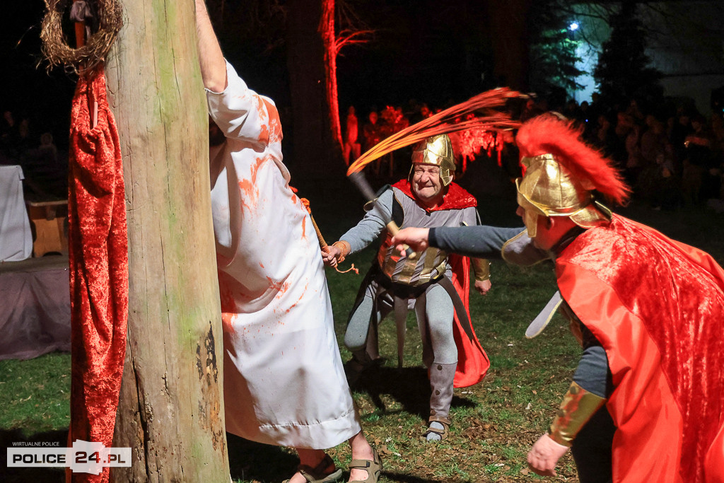 Misterium Męki Pańskiej w Jasienicy