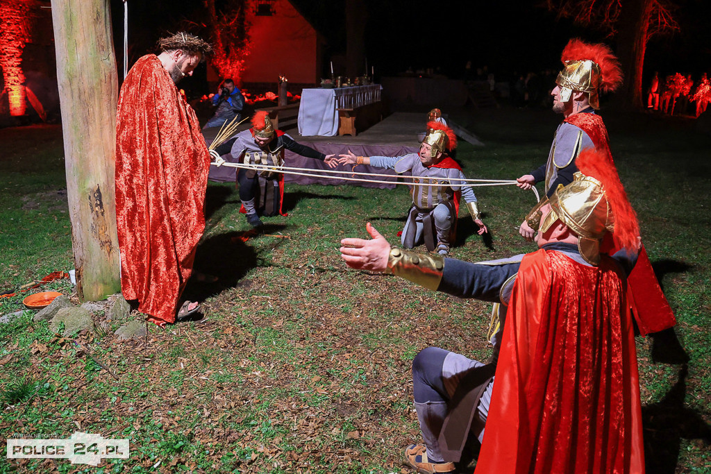 Misterium Męki Pańskiej w Jasienicy