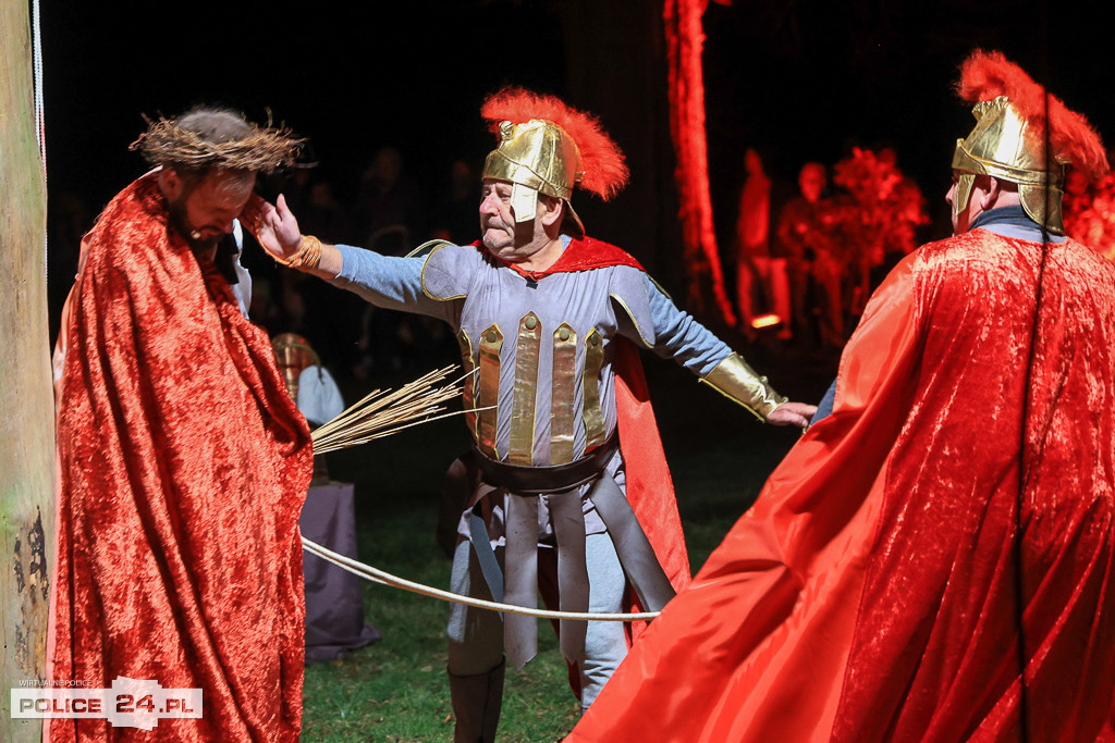 Misterium Męki Pańskiej w Jasienicy