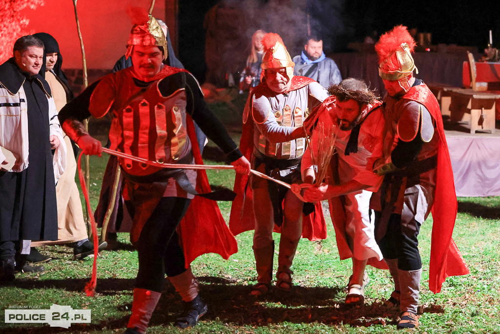 Misterium Męki Pańskiej w Jasienicy