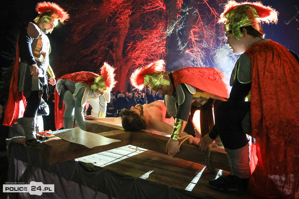 Misterium Męki Pańskiej w Jasienicy