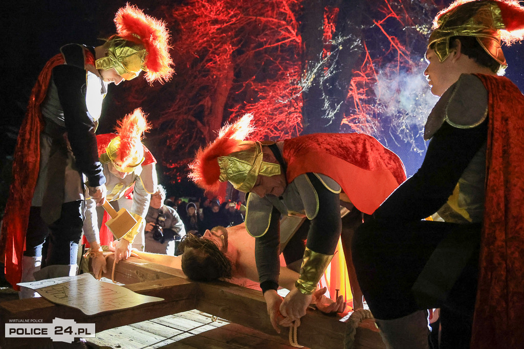 Misterium Męki Pańskiej w Jasienicy