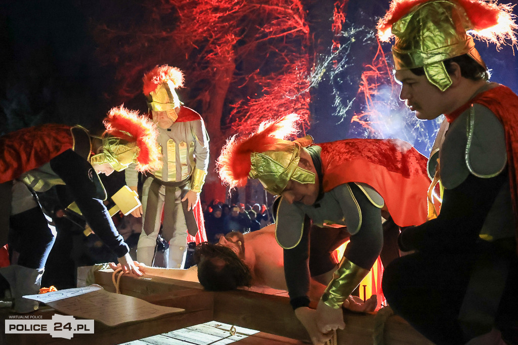 Misterium Męki Pańskiej w Jasienicy