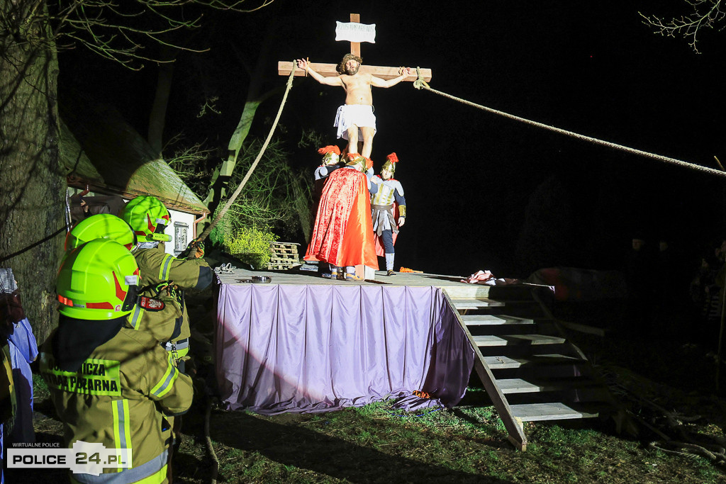 Misterium Męki Pańskiej w Jasienicy