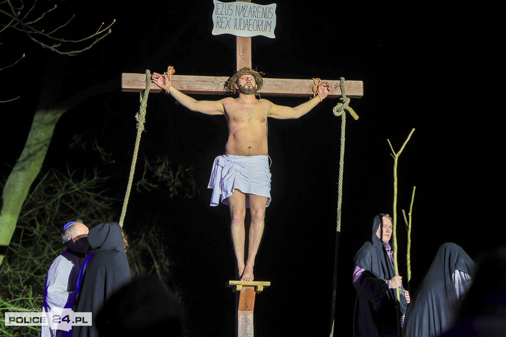 Misterium Męki Pańskiej w Jasienicy