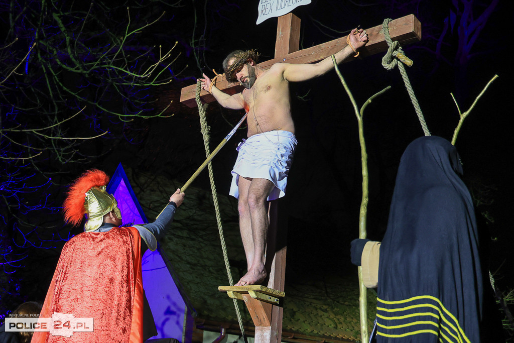 Misterium Męki Pańskiej w Jasienicy