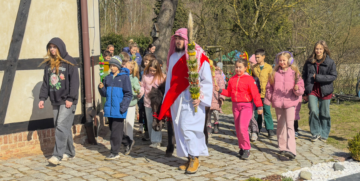 Niedziela Palmowa w Niekłończycy