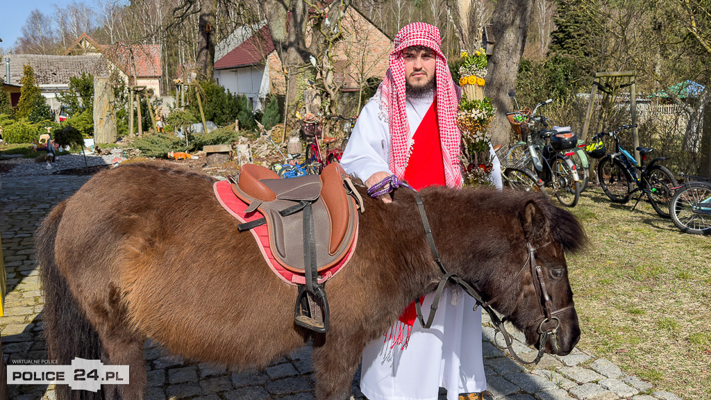Niedziela Palmowa w Niekłończycy