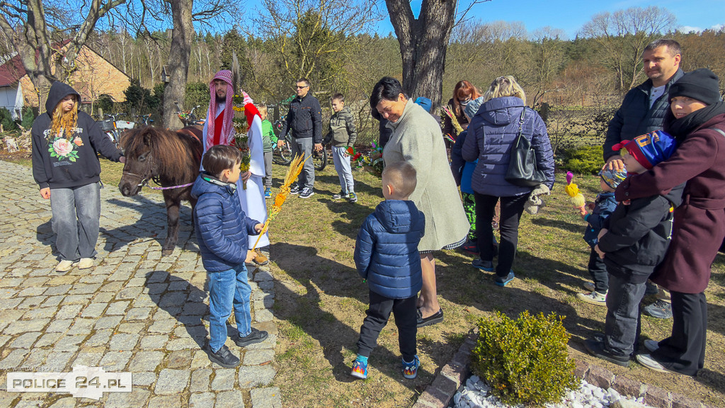 Niedziela Palmowa w Niekłończycy