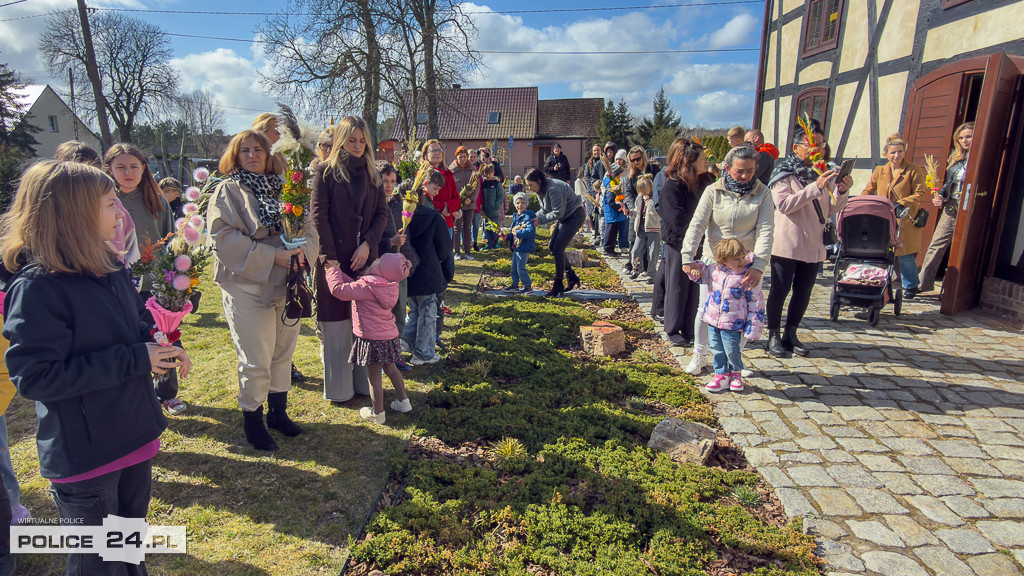Niedziela Palmowa w Niekłończycy