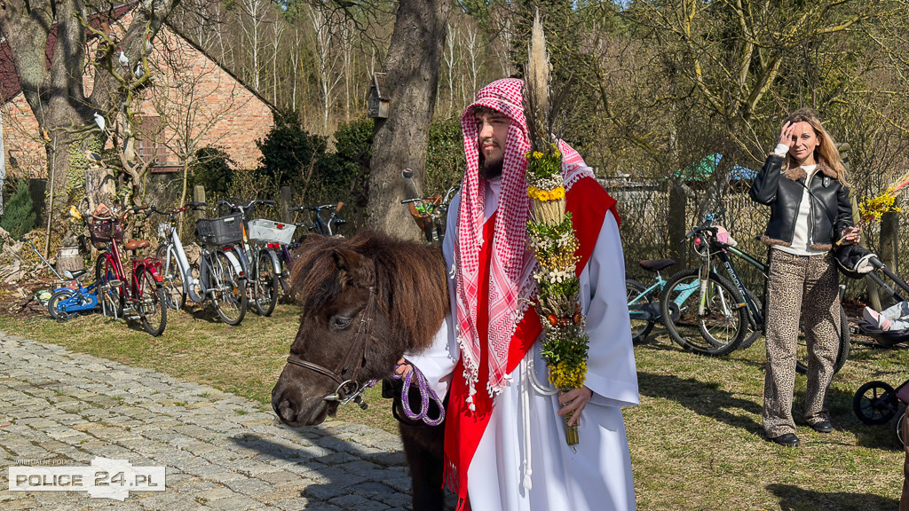 Niedziela Palmowa w Niekłończycy