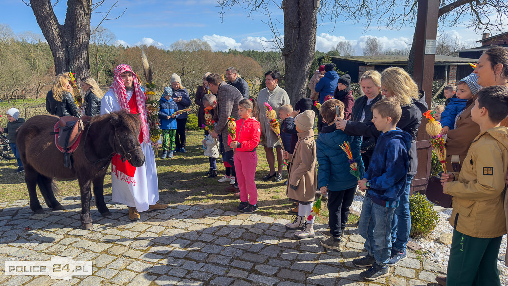 Niedziela Palmowa w Niekłończycy