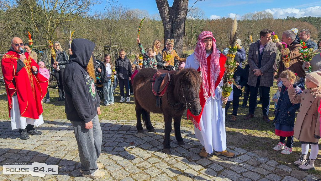 Niedziela Palmowa w Niekłończycy