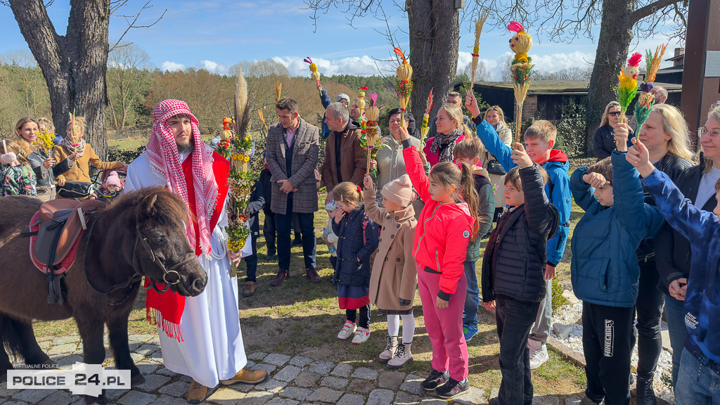 Niedziela Palmowa w Niekłończycy