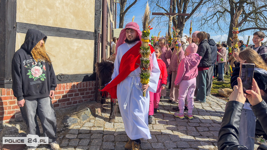 Niedziela Palmowa w Niekłończycy