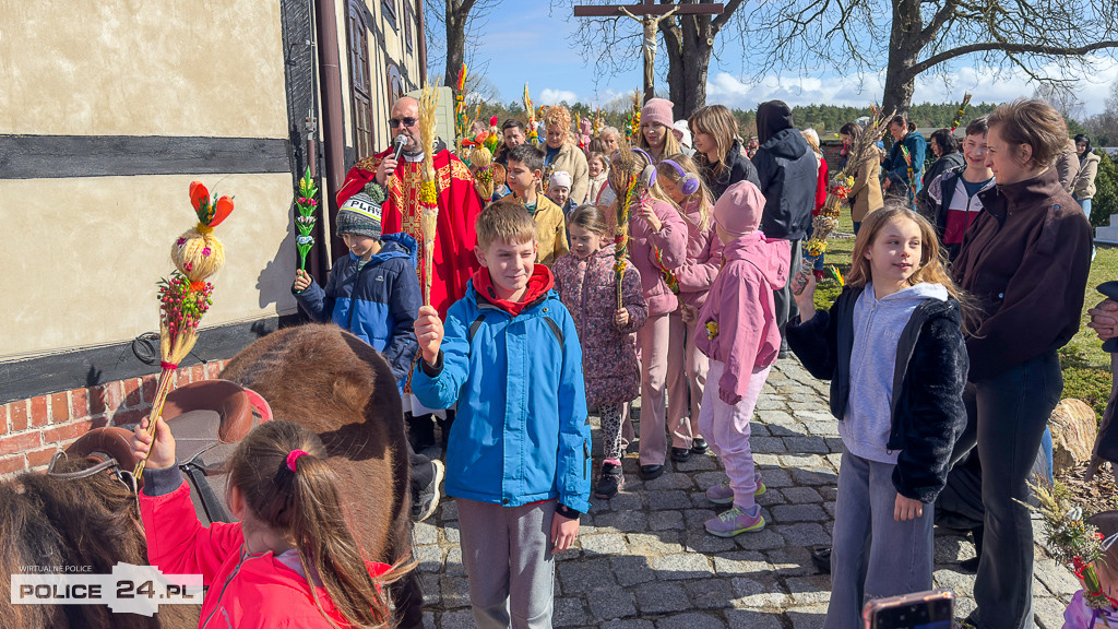Niedziela Palmowa w Niekłończycy
