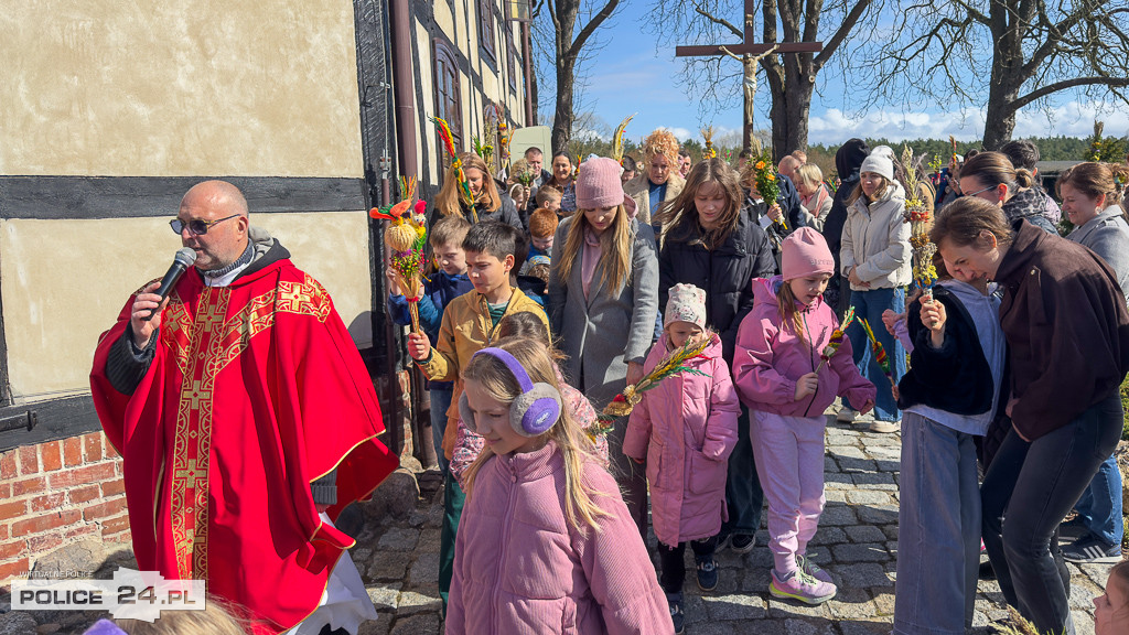Niedziela Palmowa w Niekłończycy