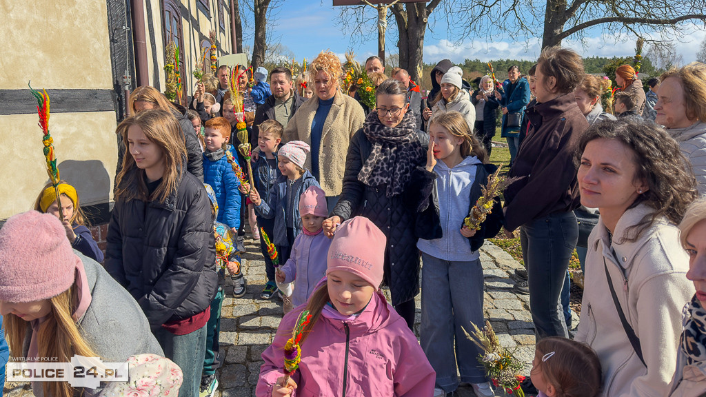Niedziela Palmowa w Niekłończycy