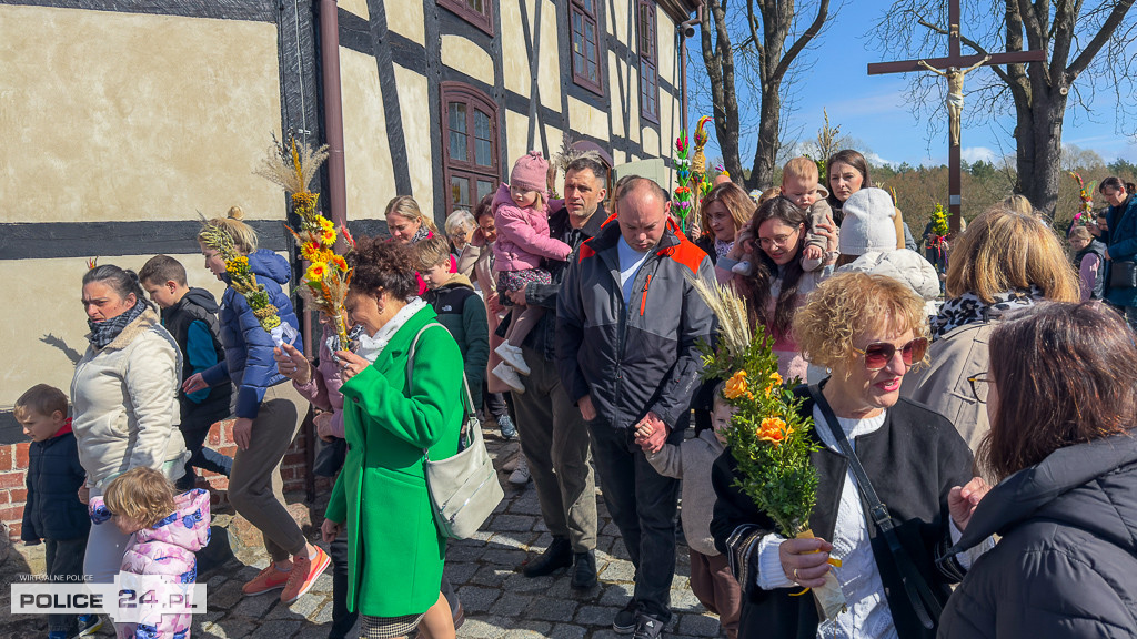 Niedziela Palmowa w Niekłończycy