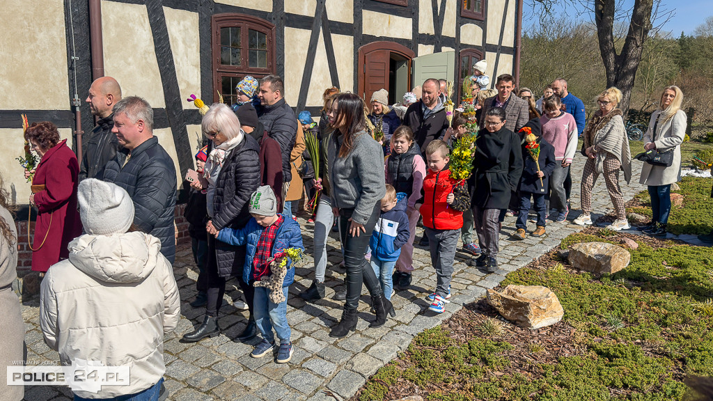 Niedziela Palmowa w Niekłończycy