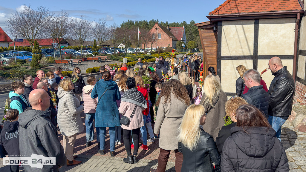 Niedziela Palmowa w Niekłończycy