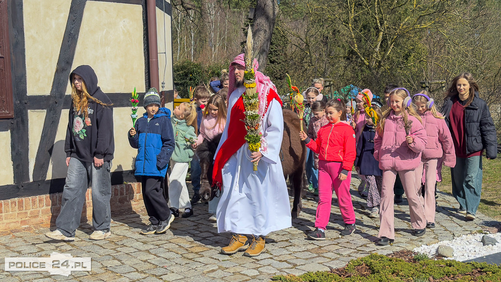 Niedziela Palmowa w Niekłończycy