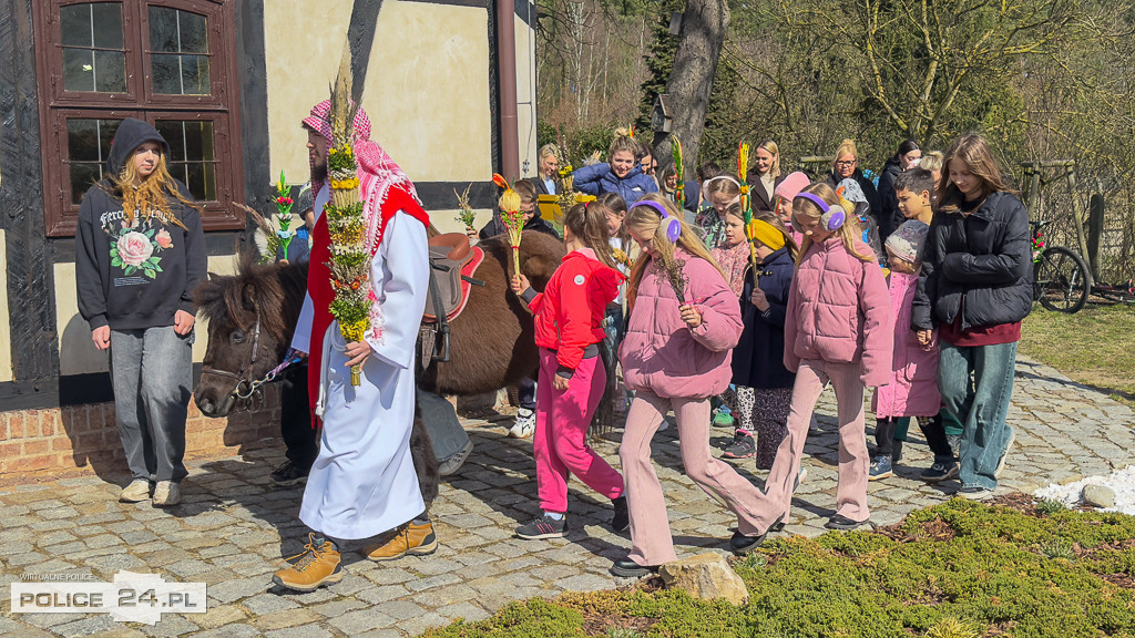 Niedziela Palmowa w Niekłończycy
