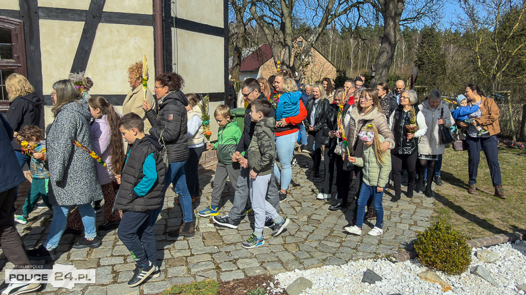 Niedziela Palmowa w Niekłończycy