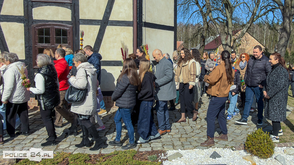 Niedziela Palmowa w Niekłończycy