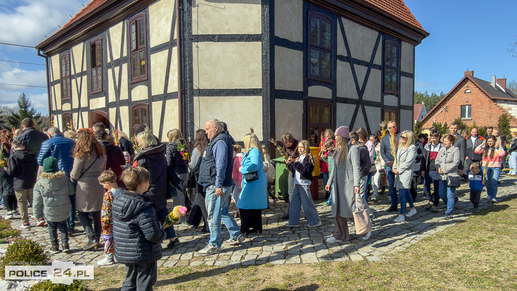 Niedziela Palmowa w Niekłończycy