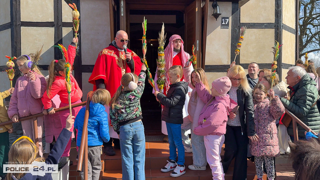 Niedziela Palmowa w Niekłończycy