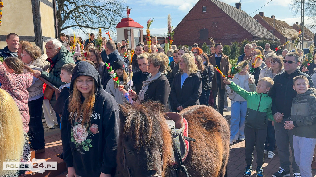 Niedziela Palmowa w Niekłończycy