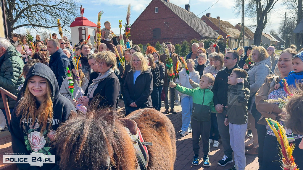 Niedziela Palmowa w Niekłończycy
