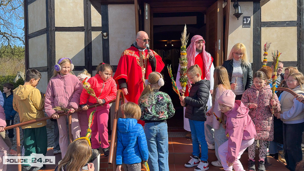 Niedziela Palmowa w Niekłończycy