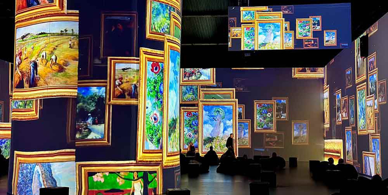 Immersive KLIMT & MONET w Szczecinie – dwie wystawy w cenie jednego biletu!