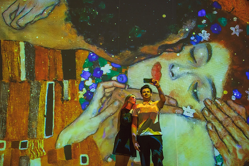 Immersive KLIMT & MONET w Szczecinie – dwie wystawy w cenie jednego biletu!